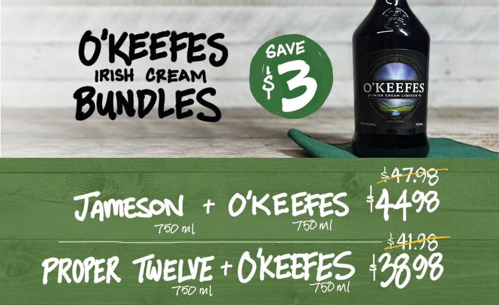 St Pats Bundle Clifton Stew Leonard's Wines and Spirits